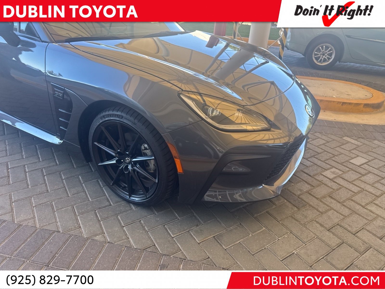 Used 2024 Toyota GR86 Premium RWD image 1