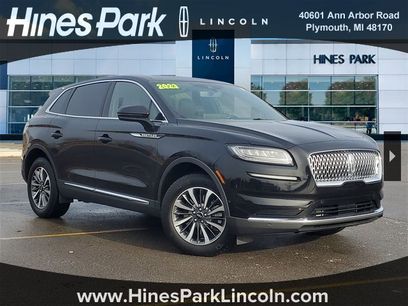 Certified 2023 Lincoln Nautilus Reserve