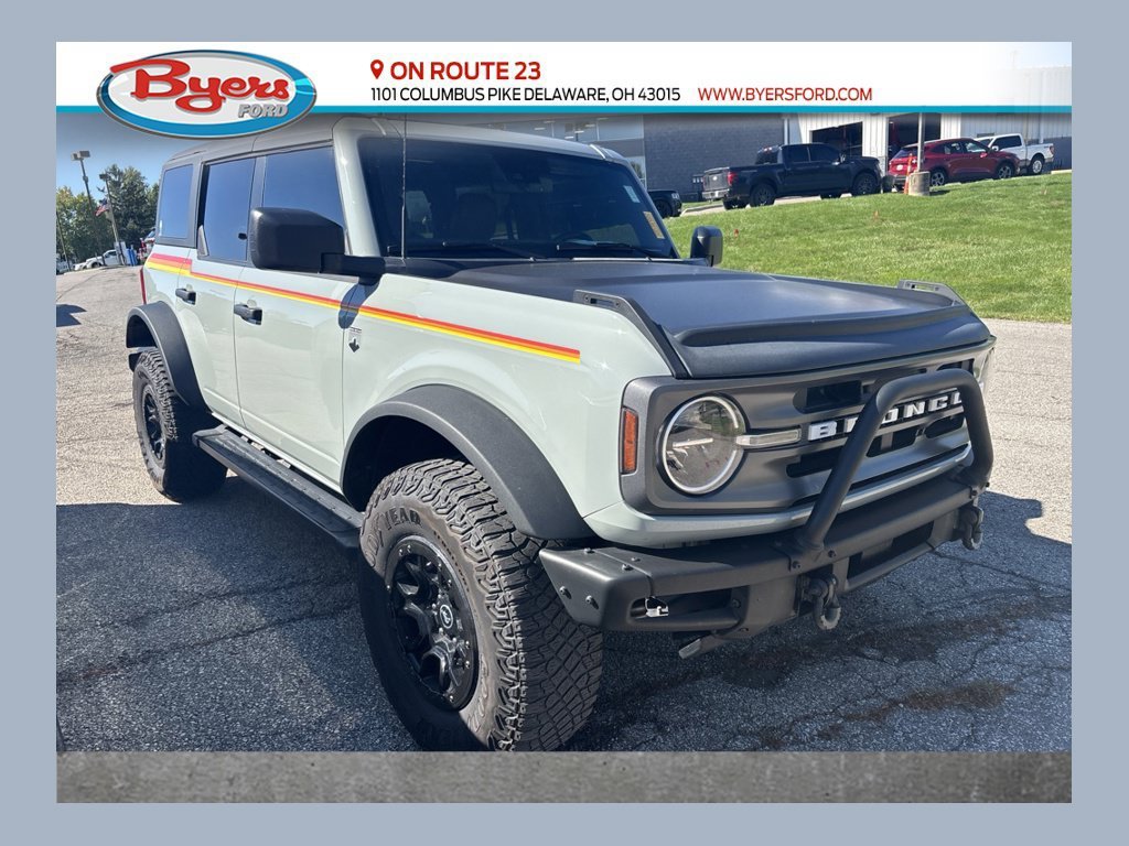 Used 2023 Ford Bronco Big Bend w/ Sasquatch Package AWD/4WD image 1