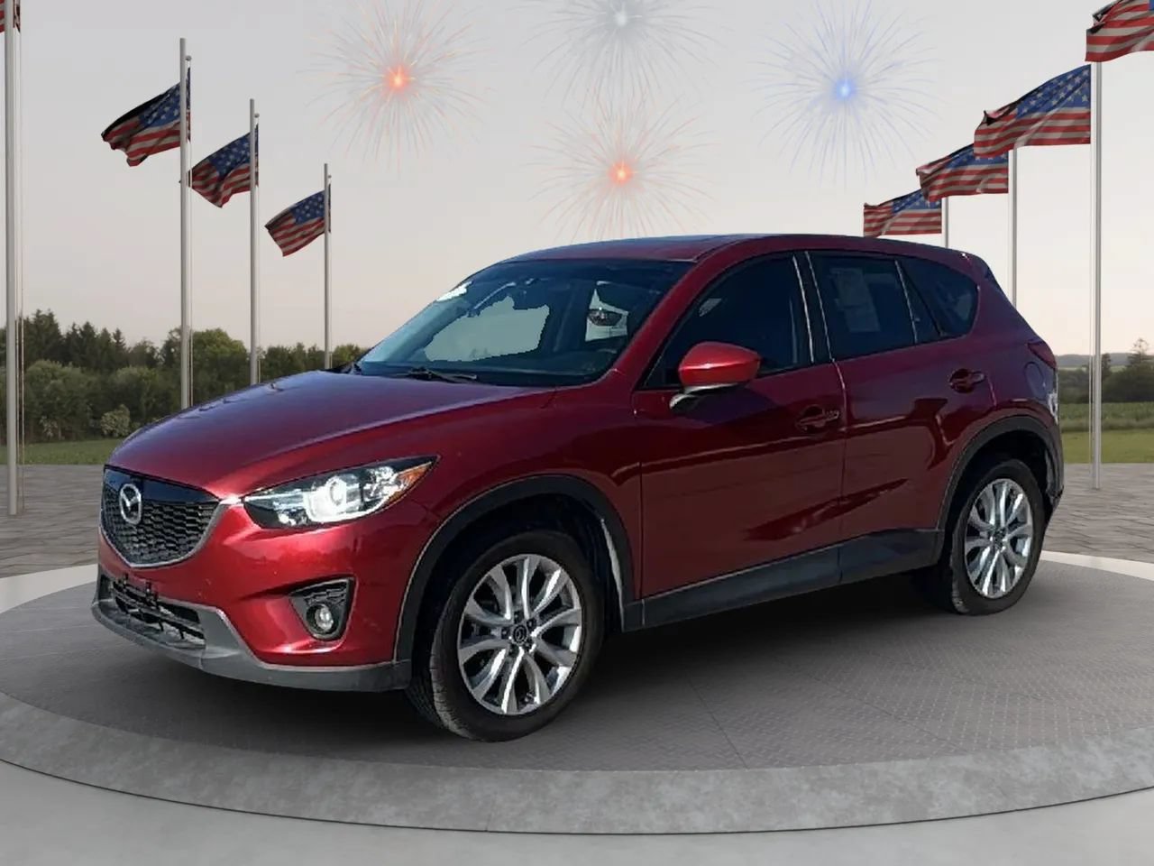 Used 2013 MAZDA CX-5 Grand Touring FWD image 3