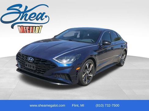 Used 2022 Hyundai Sonata Sport FWD image 1