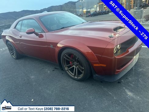 Used 2022 Dodge Challenger SRT Super Stock image 7