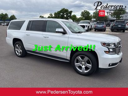 Used 2018 Chevrolet Suburban Premier