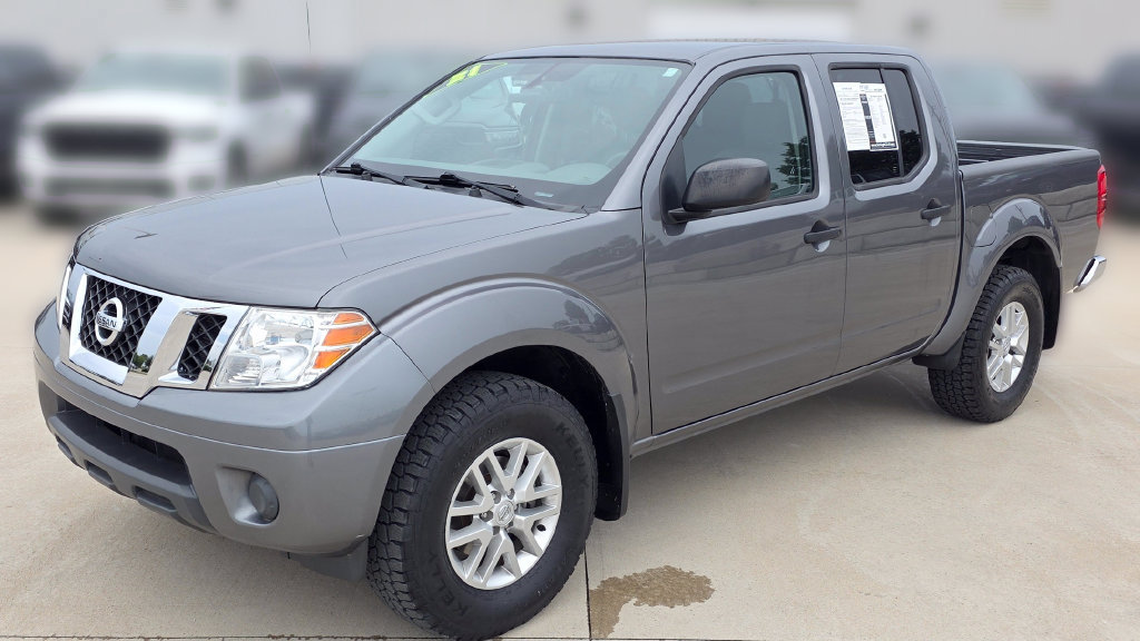 Used 2021 Nissan Frontier SV AWD/4WD 360° Tour