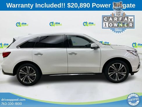 Used 2020 Acura MDX SH-AWD w/ Technology Package image 4