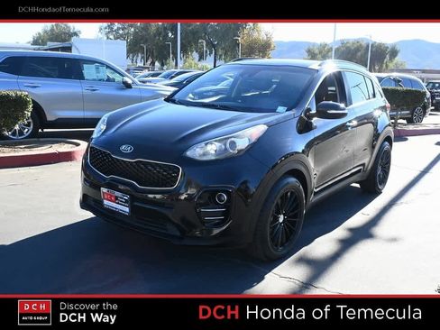 Used 2018 Kia Sportage EX w/ EX Technology Package image 1