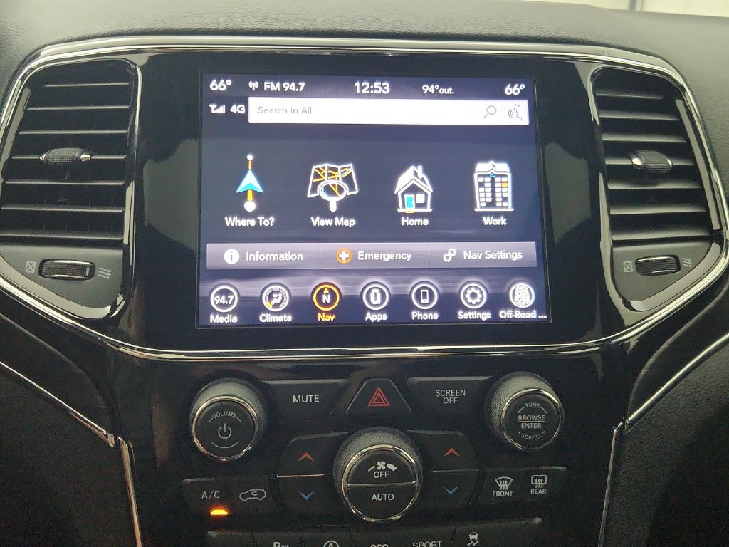 Certified 2022 Jeep Grand Cherokee Limited AWD/4WD image 12