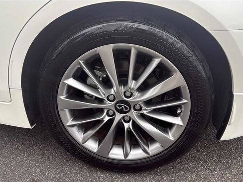 Used 2023 INFINITI Q50 Luxe w/ Cargo Package image 27