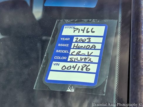 Used 2003 Honda CR-V LX image 32