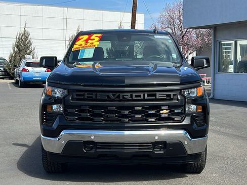 Used 2025 Chevrolet Silverado 1500 W/T w/ WT Safety Package AWD/4WD image 2