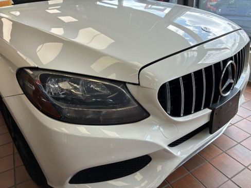 Used 2017 Mercedes-Benz C 300 4MATIC Sedan w/ Premium 1 Package image 2