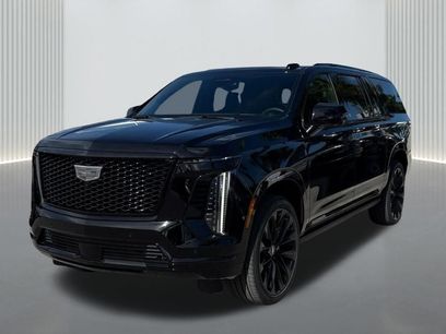 New 2025 Cadillac Escalade ESV Sport Platinum w/ LPO, ONYX Package
