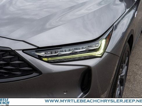 Used 2023 Acura MDX A-Spec image 10