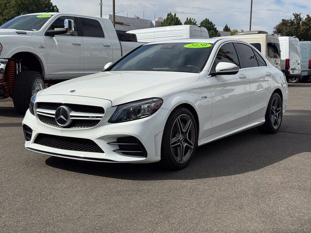 Used 2020 Mercedes-Benz C 43 AMG 4MATIC Sedan image 9