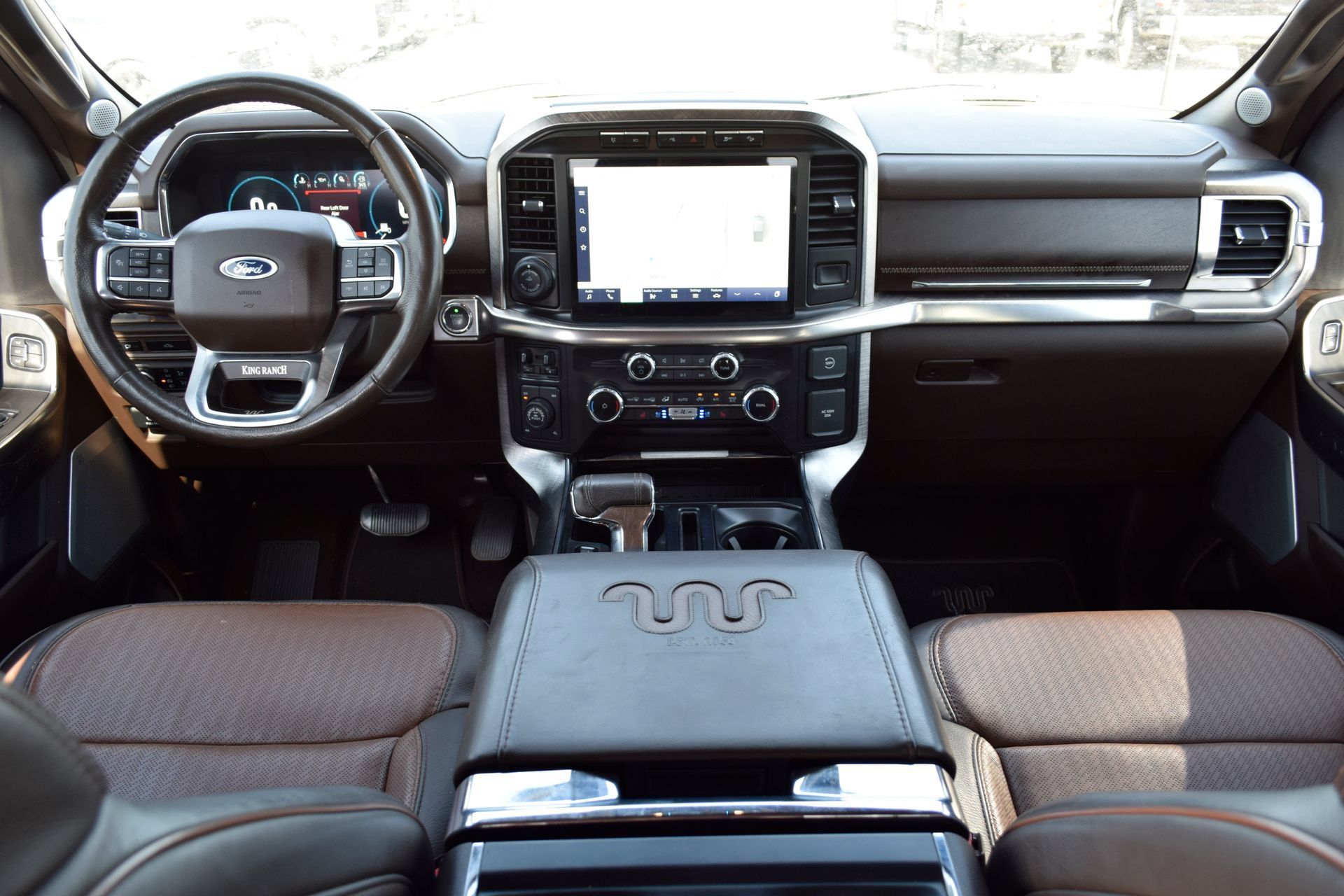 Used 2023 Ford F150 King Ranch w/ Equipment Group 601A High AWD/4WD image 5