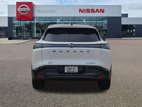 New 2026 Nissan Murano Platinum w/ Cargo Package AWD/4WD image 6