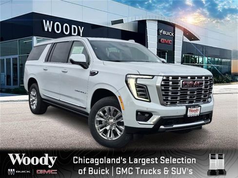 New 2026 GMC Yukon XL Denali w/ Sun & Power Step Package image 1