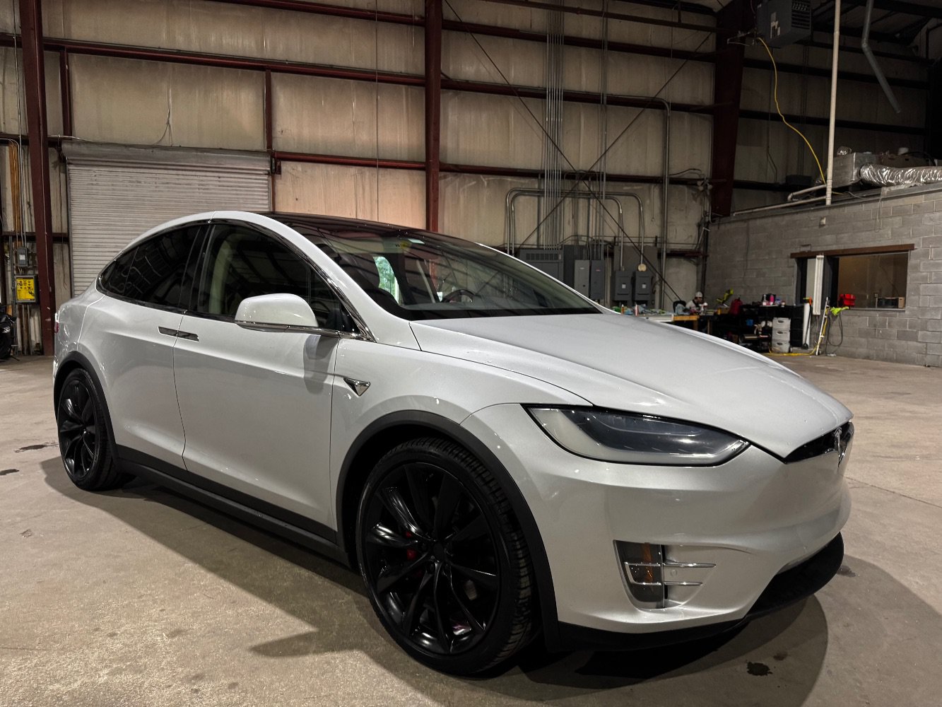 Used 2017 Tesla Model X P100D AWD/4WD image 2