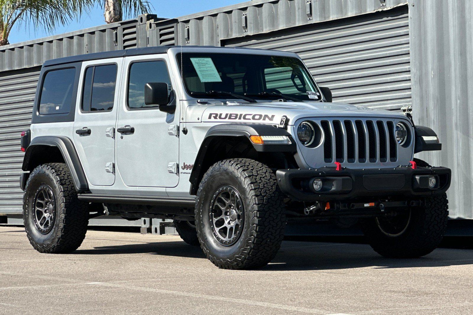 Used 2023 Jeep Wrangler Unlimited Rubicon w/ Xtreme 35 Tire Package AWD/4WD image 10