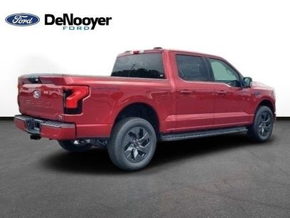 New 2025 Ford F150 Lightning Flash
