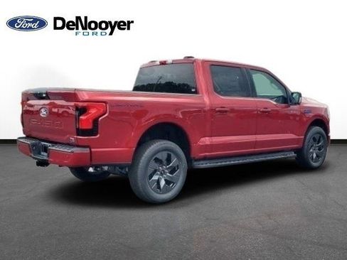 New 2025 Ford F150 Lightning Flash AWD/4WD image 3