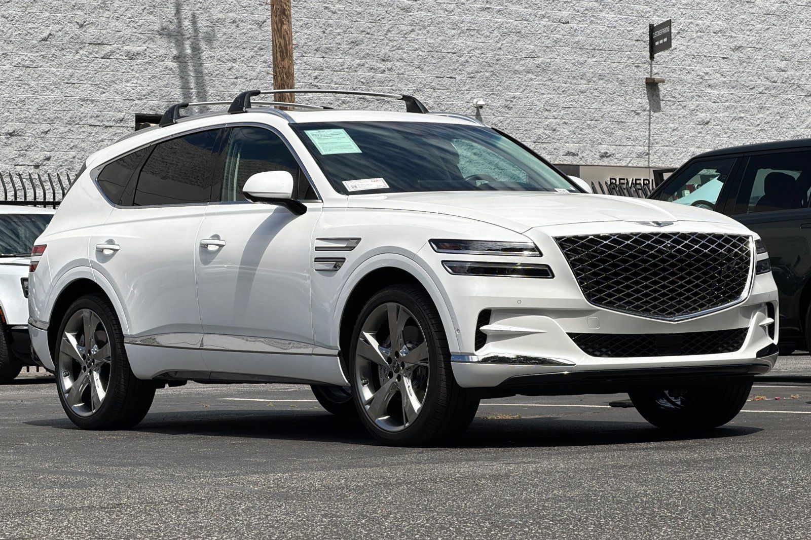 Used 2024 Genesis GV80 3.5T w/ Prestige Package AWD/4WD image 7