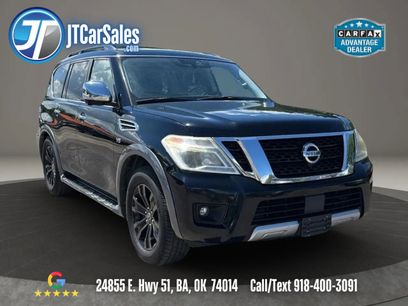 Used 2018 Nissan Armada Platinum w/ Interior Lighting Package