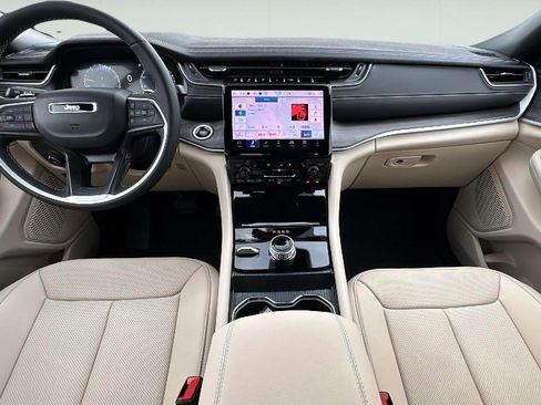 New 2025 Jeep Grand Cherokee Limited w/ Luxury Tech Group II AWD/4WD image 2