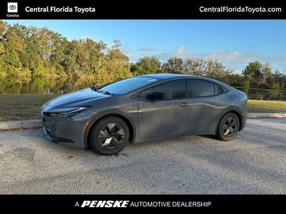 Used 2024 Toyota Prius LE