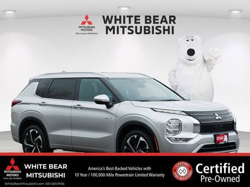 Used 2025 Mitsubishi Outlander SEL AWD/4WD image 1