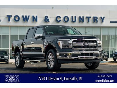 New 2025 Ford F150 Lariat w/ Equipment Group 501A Mid