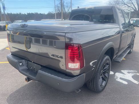 Used 2022 RAM 1500 Classic Warlock w/ Electronics Group AWD/4WD image 10