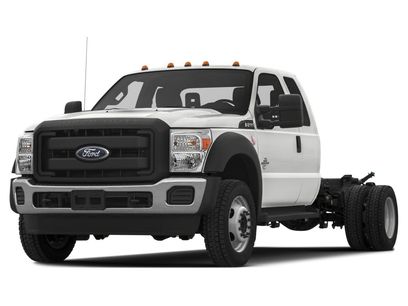Used 2016 Ford F550 4x4 Regular Cab Super Duty