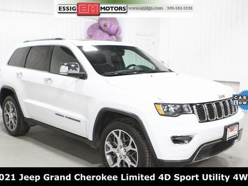 Used 2021 Jeep Grand Cherokee Limited w/ Trailer Tow Group IV image 1