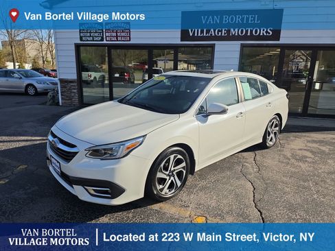 Used 2021 Subaru Legacy Limited AWD/4WD image 1