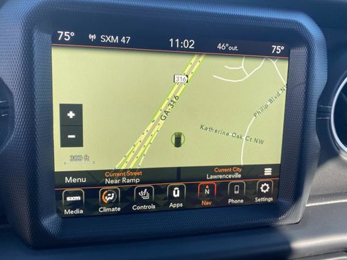 Used 2023 Jeep Wrangler Sahara w/ Cold Weather Group image 40