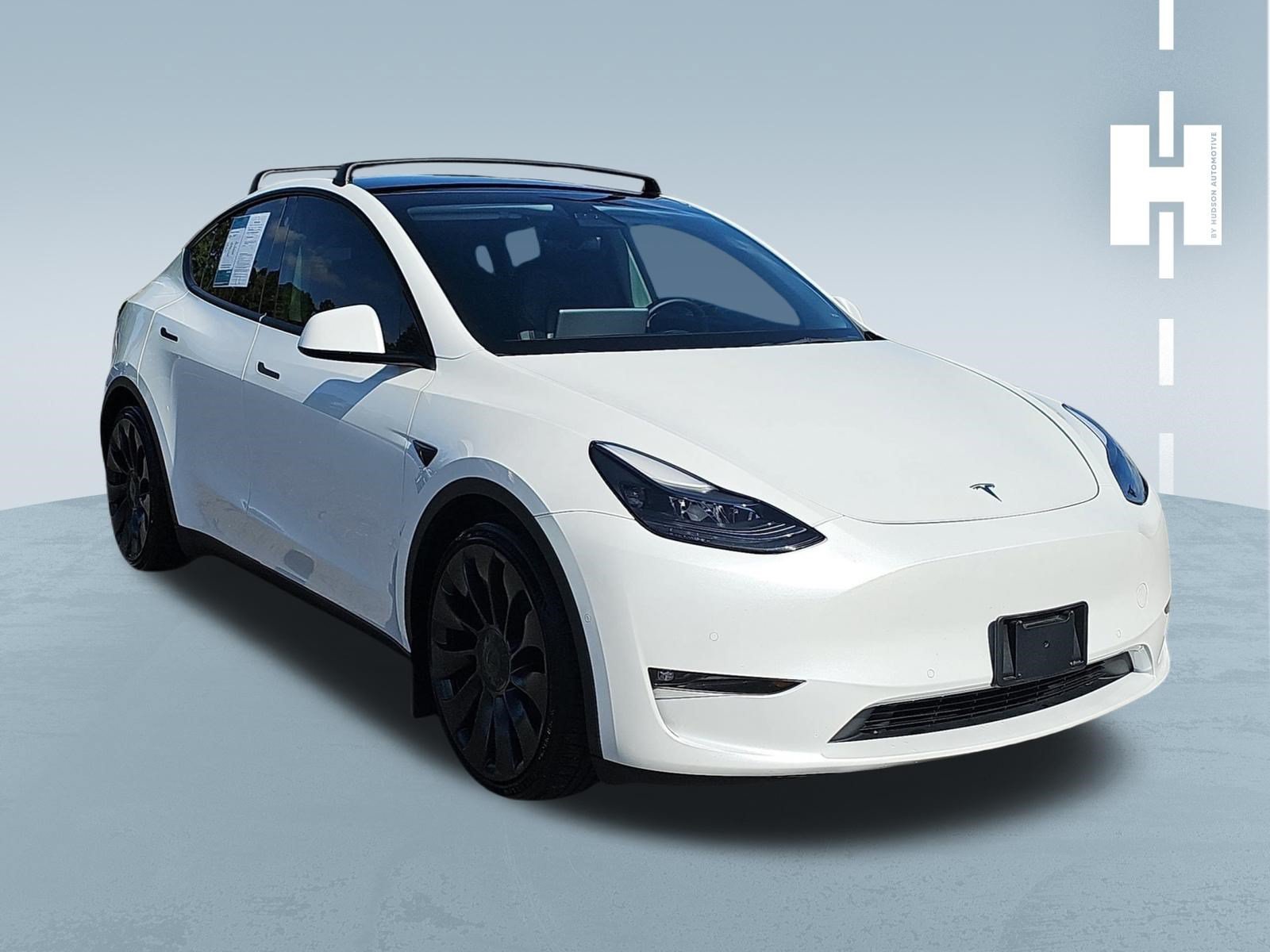 Used 2022 Tesla Model Y Performance AWD/4WD image 1