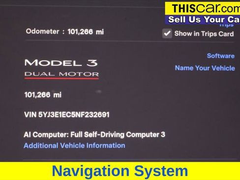 Used 2022 Tesla Model 3 Performance AWD/4WD image 13