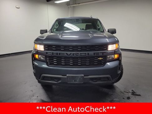 Used 2021 Chevrolet Silverado 1500 Custom AWD/4WD image 3