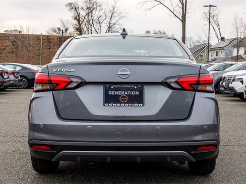 New 2025 Nissan Versa SV w/ Trunk Package image 6