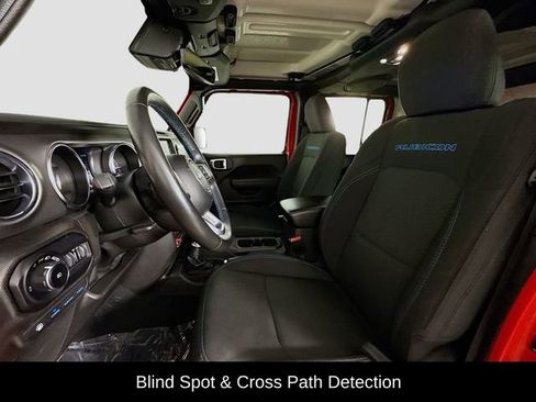 Used 2022 Jeep Wrangler Unlimited Rubicon 4xe w/ Safety Group AWD/4WD image 9