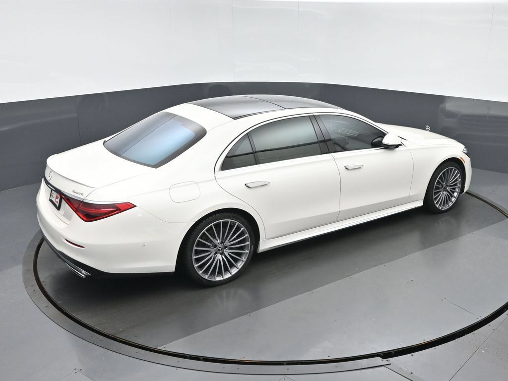 Used 2022 Mercedes-Benz S 580 4MATIC Sedan image 34