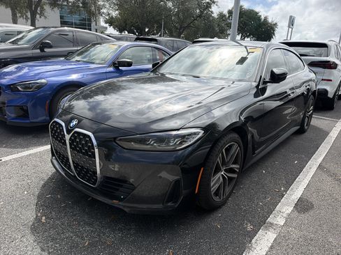 Used 2022 BMW 430i Gran Coupe w/ Premium Package 2 RWD image 4