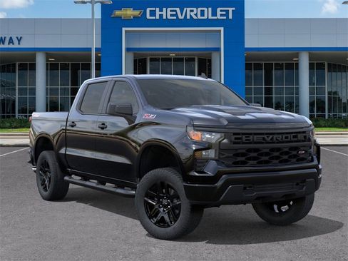 New 2026 Chevrolet Silverado 1500 Custom Trail Boss w/ Turbomax Blackout Package image 7