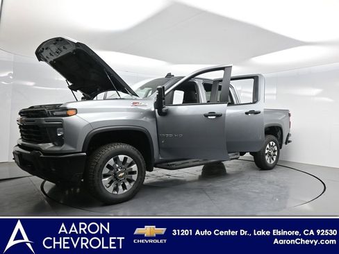 New 2026 Chevrolet Silverado 2500 Custom w/ Custom Value Package AWD/4WD image 40