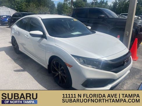Used 2019 Honda Civic Sport image 1