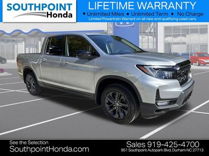 Used 2025 Honda Ridgeline Sport