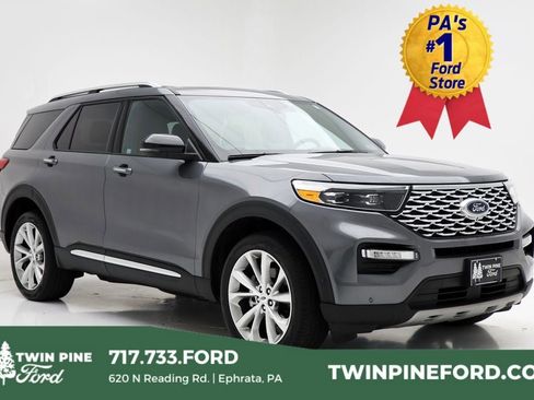 Used 2022 Ford Explorer Platinum w/ Equipment Group 601A image 1