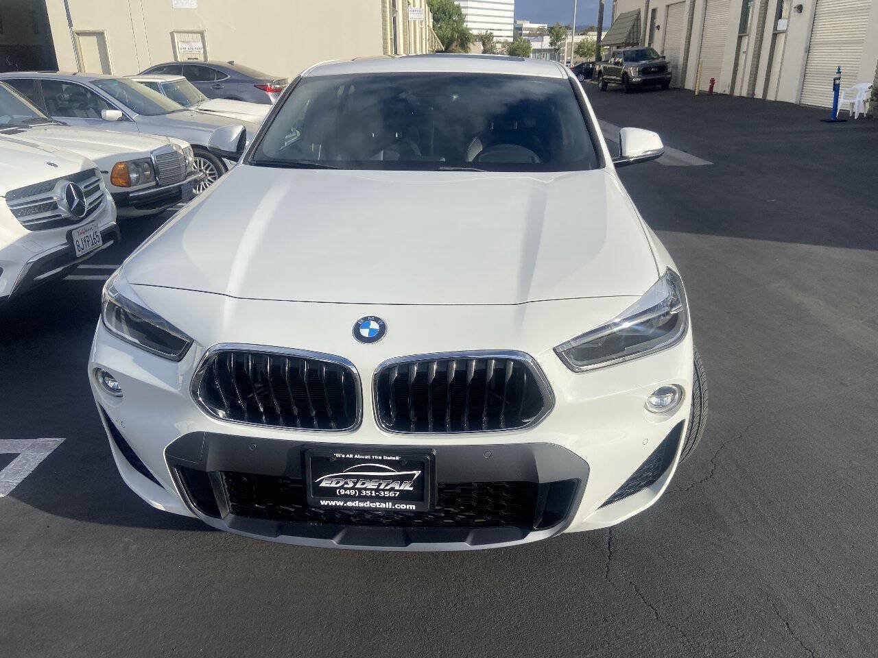 Used 2018 BMW X2 xDrive28i w/ M SportX Package AWD/4WD image 3