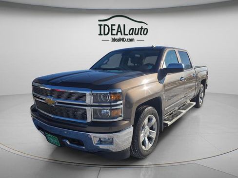 Used 2014 Chevrolet Silverado 1500 LTZ w/ LTZ Plus Package AWD/4WD image 13